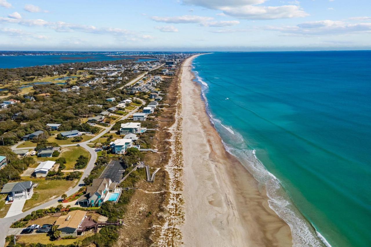 The Blue Lagoon Pine Knoll Shores Exterior foto